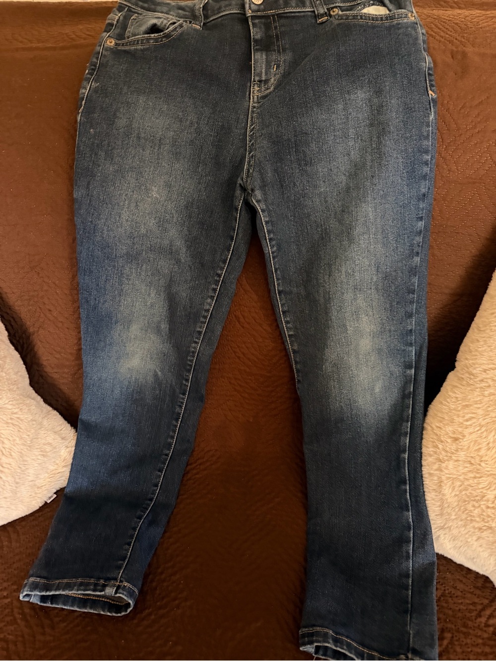 Kids Blue Denim Jeans - Classic Midwash